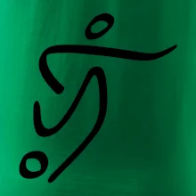 Fotbalista silueta Fotbalista silueta