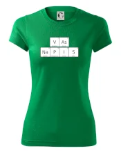 Vlastný nápis - periodická tabuľka