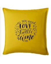 All you need is love and bottle of wine