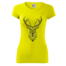 Jeleň kresba Jeleň kresba