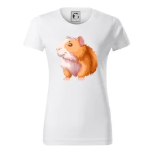 Morča - kreslené, bielo oranžové