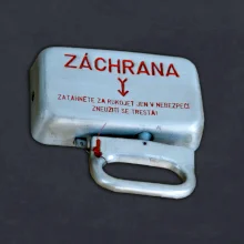 Záchranná brzda vlak