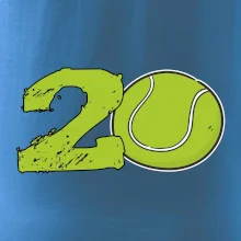 Tenis okrúhle narodeniny 20