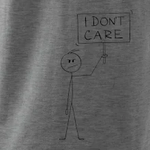 I don't care - postava