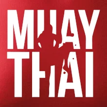 Nápis Muay Thai