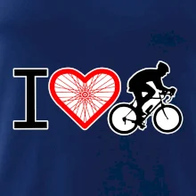 I love cycles výplet I love cycles výplet