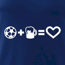 Lopta, pivo, srdce Lopta, pivo, srdce