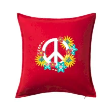 Peace symbol abstraktný