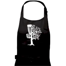 Disc golf pozor strom