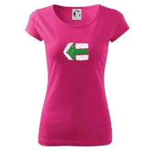 Párová turistická značka zelená