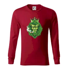 Zhulený lev zelený