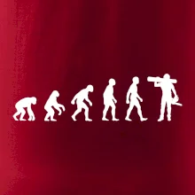 Evolúcia drevorubač - píla a kmeň