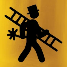 Kominár logo prsník