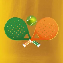 Padel - farebné rakety