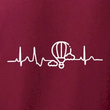 EKG lietanie balónom