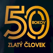 50 rokov zlatý človek