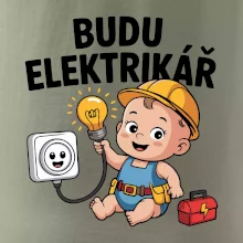 Budem elektrikár - veselá zásuvka