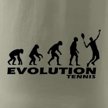 Evolúcia tenis chlapec Evolúcia tenis chlapec
