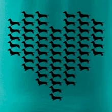 Jazvečík - Srdce Jazvečík - Srdce