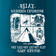 Relax wilderness exploration