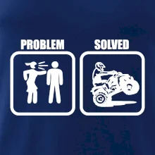 Problem quad / štvorkolka