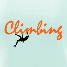 Climbing písací text