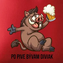 Po pive bývam diviak
