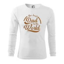 The best dad in the world - písacie