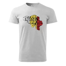 Mapy - názvy miest - Belgicko