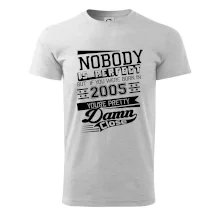 Nobody is perfect - 2005