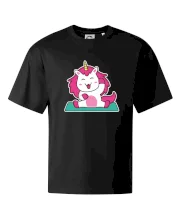 Yoga veselý jednorožec