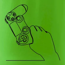 Herný ovládač jedným ťahom