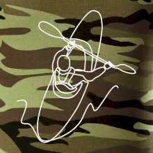 Kajak zhora jedným ťahom