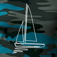 Plachetnica jedným ťahom