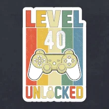 Gaming narodeniny 40