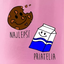 Najlepší priatelia - Sušienka a mlieko