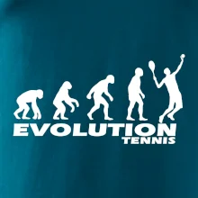 Evolúcia tenis chlapec