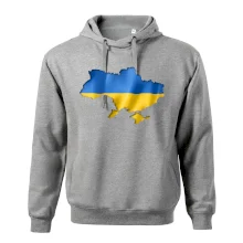 Ukrajina vlajka mapa Ukrajina vlajka mapa