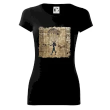 Egyptské hieroglyfy parašutista