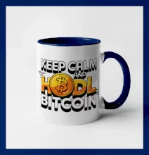 3D nápis Keep Calm and HODL Bitcoin 3D nápis Keep Calm and HODL Bitcoin