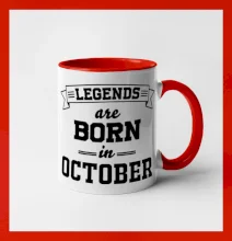 Legends are born in October