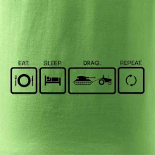 Eat sleep drag repeat