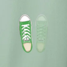 Párové topánky - zelené