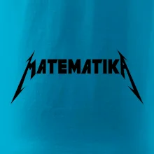 Matematika rock logo Matematika rock logo