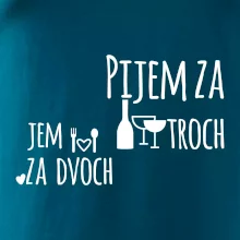 Pijem za troch