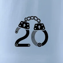 Narodeninové tričko pre policajta - putá 20