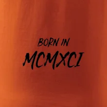 Born in - Rímske číslo 1991