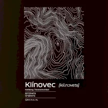 Klínovec - vrstevnice v obdĺžniku