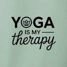 Yoga Is My Therapy nápis