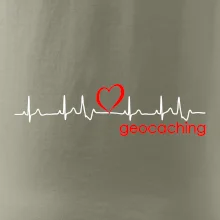 Moje srdce bije pre Geocaching -Text